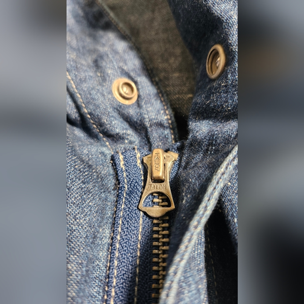 Ralph Lauren Denim Supply Women's Large Coveralls Boiler Suit - Picture 11 of 14